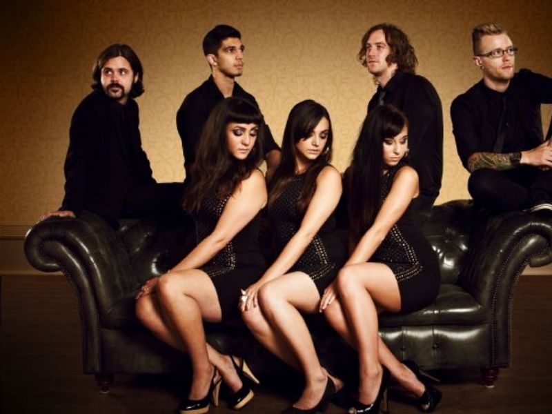 structure live band
